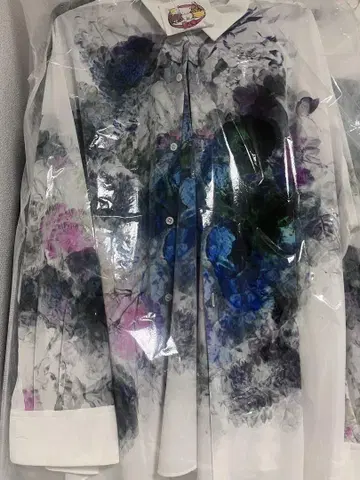LADMUSICIAN/20SS 꽃무늬 셔츠