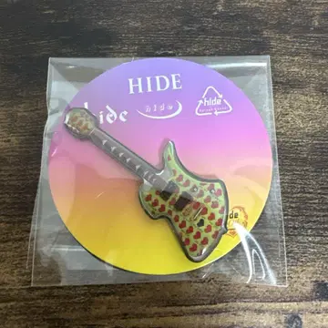 hide 가챠 핀즈 그린 하트