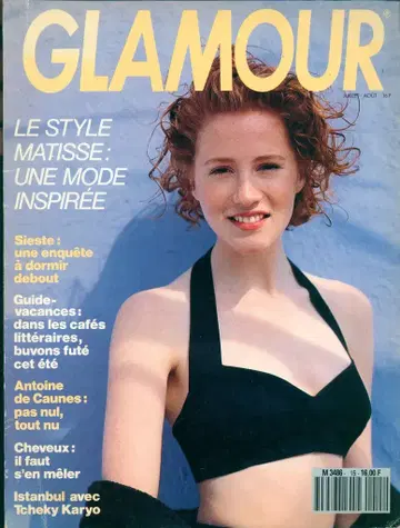 Glamour Magazine JUILET-AOUT 1989 15
