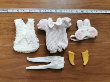 토끼 파자마 세트