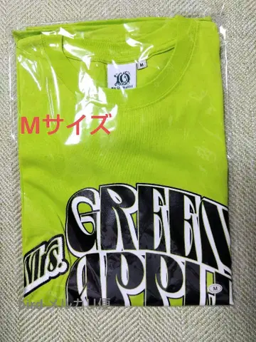 Mrs. GREEN APPLE 팝업 썸머 티셔츠 M 사이즈