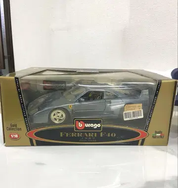 $ 부라고 페라리 F40 Gold Collection 1/18 모형