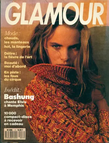 Glamour Magazine OCTOBRE 1989 17