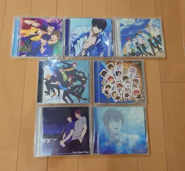TV 애니메이션 Free! 드라마 CD 캐릭터송 묶음 판매