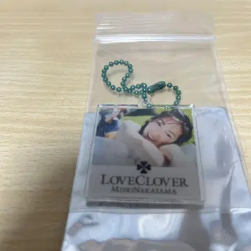 나카야마 미호 LOVE CLOVER 아크릴 키링