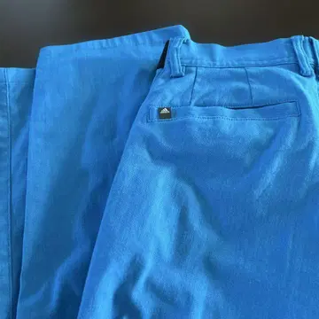 adidas 파랑 팬츠 골프 팬츠