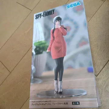 스파이 패밀리 피규어