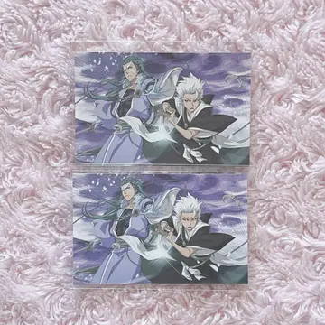 BLEACH 브레솔 점프 페스타 특전 카드 히츠가야