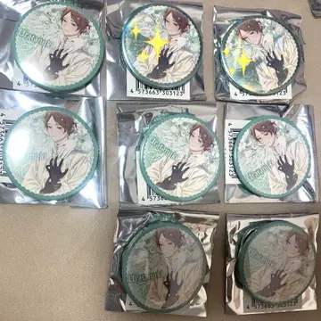 우라타누키 캔뱃지 타누완