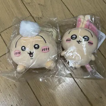 치이카와 랜드 엉덩이 토끼, 또렷한 눈의 토끼 마스코트