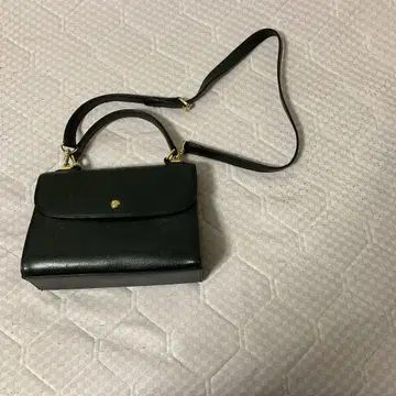 소니아 리키엘 블랙 숄더백 플랩식