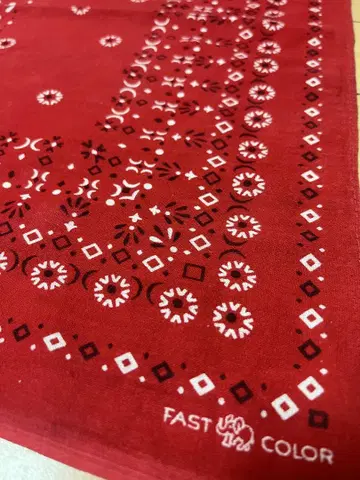 elephant 빈티지 반다나 USA제 vintage bandana