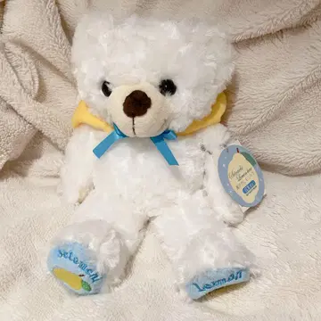 지역 베어 세토우치 레몬 베어 2 봉제 인형 S