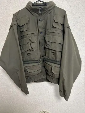 80년대~90년대 낚시 자켓 탈부착 아웃도어 빈티지 양품