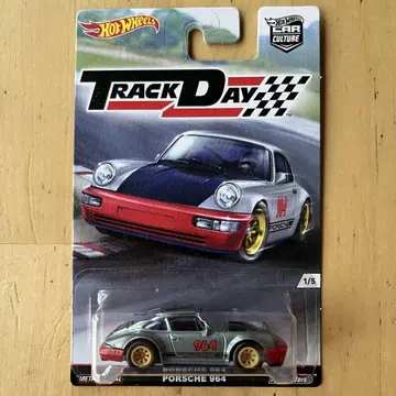 Hot Wheels Porsche 964 Track Day