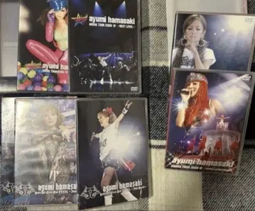 하마사키 아유미 라이브 DVD 10장 세트