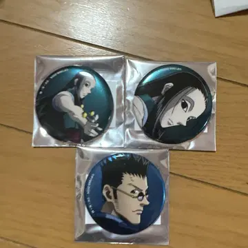 HUNTER x HUNTER 트레이딩 글리터 캔뱃지 싸우는 등ver.