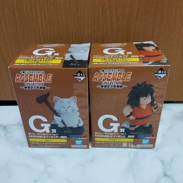 제일복권 드래곤볼 어셈블 컬렉션 G상 2점
