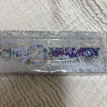 VAUNDY Aurora Logo Keychain