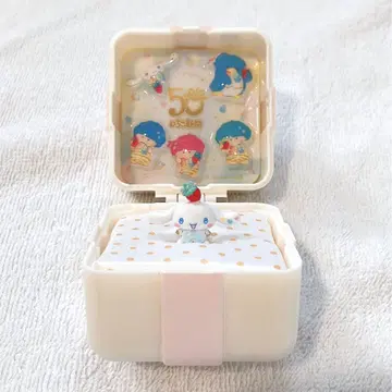딸기 신문 50주년 기념 유메큥 링 BOX 시나모롤