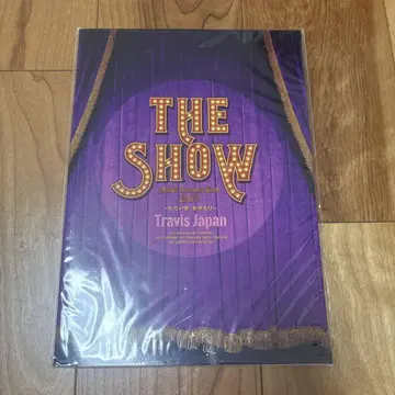 Travis Japan THE SHOW 팜플렛