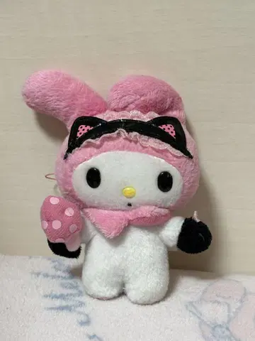 마이멜로디 마스코트 검은 고양이 할로윈