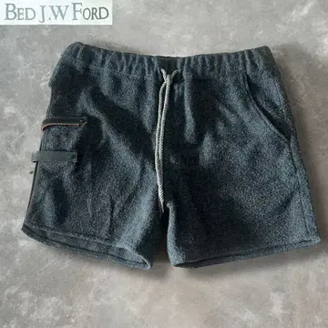Bed J.W. Ford 베드포드 써멀 울 숏팬츠