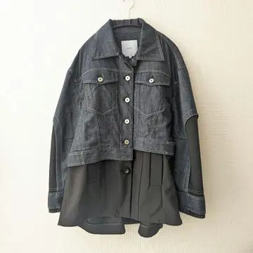 UN3D. DENIM DETAIL DOCKING TENT CT