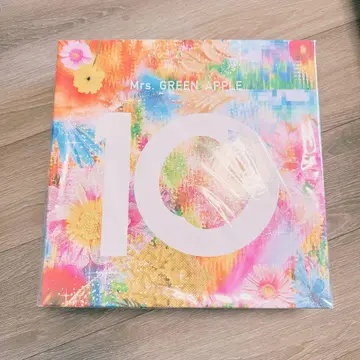 Mrs. GREEN APPLE 10&Harmony COMPLETE BOX