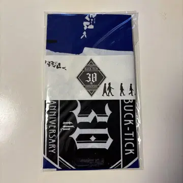 BUCK-TICK 바쿠치쿠 30주년 손수건