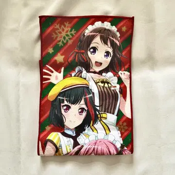 뱅드림 걸파 x 코코스 크리스마스 파티 세트 타월