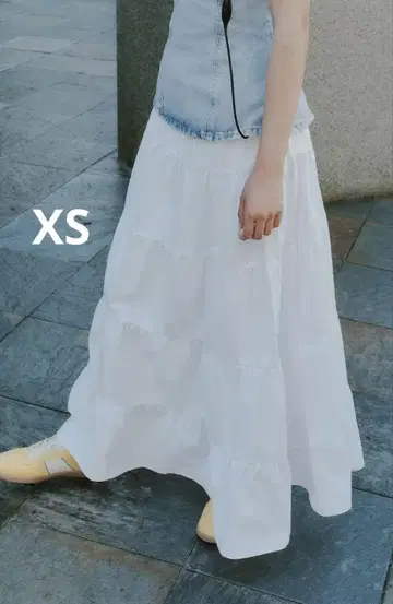 ZARA 자라 패널 롱 스커트 새상품, 미사용