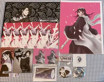 BLEACH 쿠치키 뱌쿠야 포스터 캔뱃지 엽서