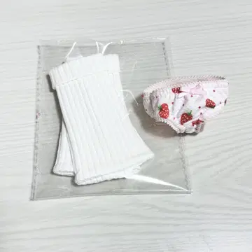mdd 루즈 삭스 딸기 팬츠