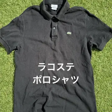 LACOSTE 블랙 피케 셔츠 7