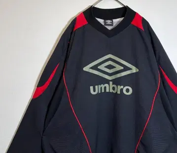 UMBRO 엄브로 프린트 로고 피스테 나일론 자켓