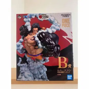 ONE PIECE 몽키 D 루피 B상 피규어