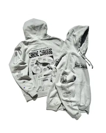 The Almeda Club CANINE CHAKRA HOODIE