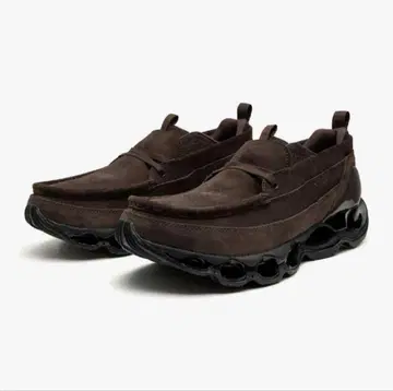 Mizuno Wave Prophecy Moc Suede 'Brown'
