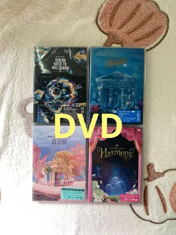 Mrs.GREEN APPLE 일반ver DVD 4 작품-q07