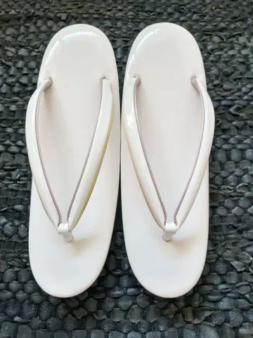 화이트 에나멜 조리 23.5cm H19