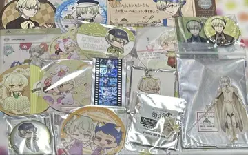 킹프리 킨츠아 키사라기 루이 모음 아크릴 스탠드 코스터 캔뱃지 필름