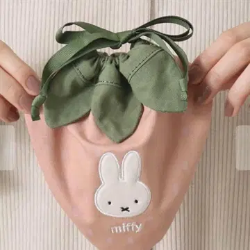 미피 딸기 모양 복조리