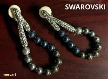 SWAROVSKI 귀찌