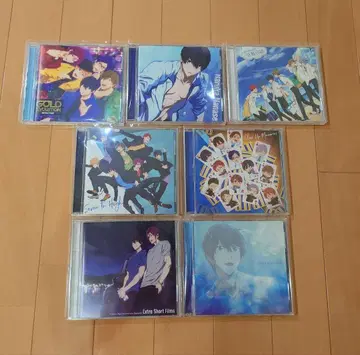 TV 애니메이션 Free! 드라마 CD 캐릭터송 묶음 판매