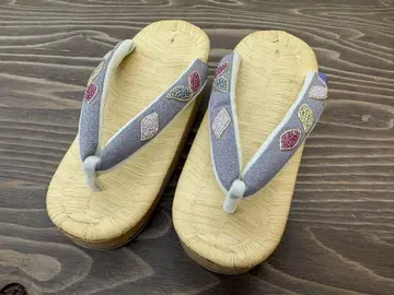 고급 다다미 조리 비즈 자수 하나오 미사용?! 새상품급