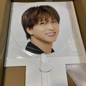 테라니시 타쿠토 TAKUTO TERANISHI 부채 timelesz
