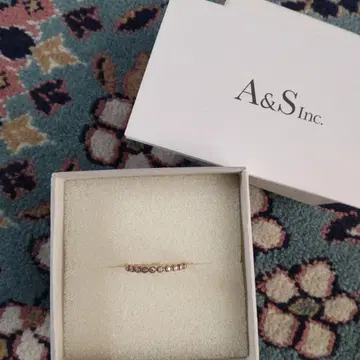 아 Agate 프릴 반지 PG