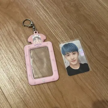 nct 산리오 트레이딩 카드 홀더 마크 트레이딩 카드 포함