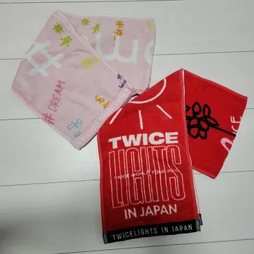 TWICE 타월 WORLDTOUR 2019